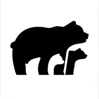 Three Bears LED logo