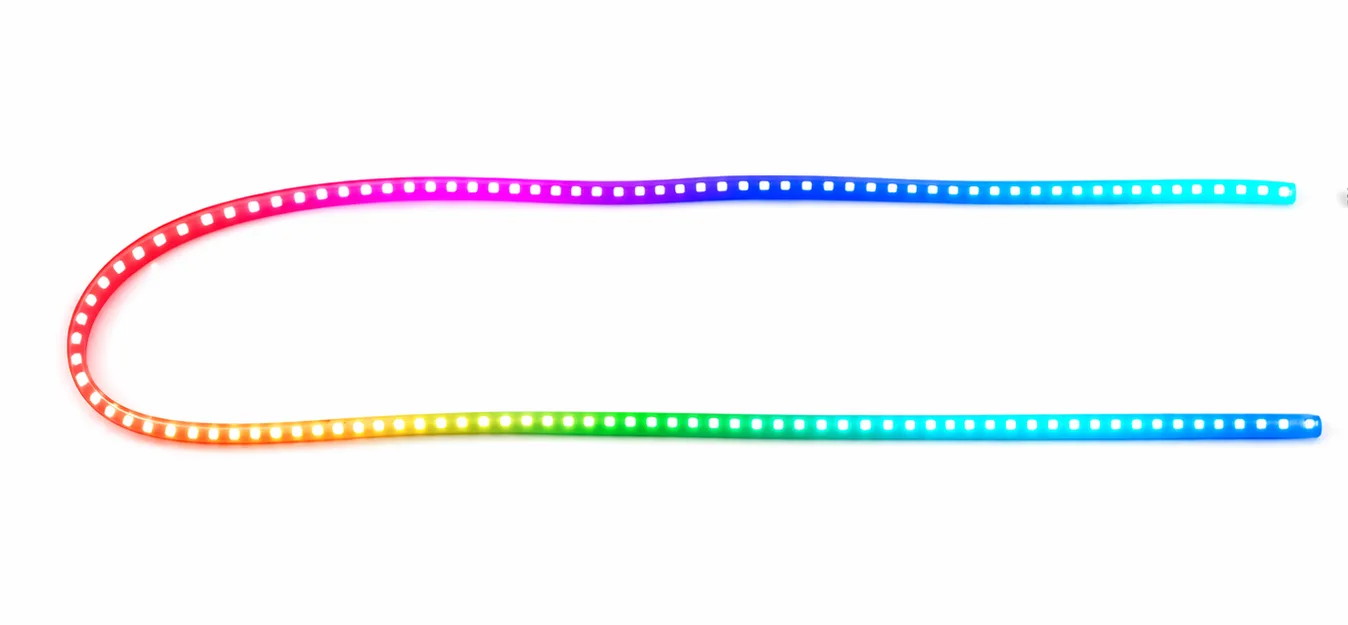 RGB ambient light strip
